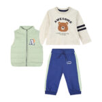 ΒΡΕΦΙΚΟ ΣΕΤ ΦΟΡΜΑ ΜΕ ΑΜΑΝΙΚΟ ΜΠΛΕ ΑΓΟΡΙ  ENERGIERS 11-225486-0