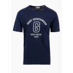 Ανδρική Μπλούζα GANT GRAPHIC SS 2003310 Μπλε