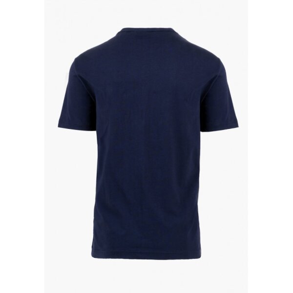 Ανδρική Μπλούζα GANT GRAPHIC SS 2003310 Μπλε - Image 3