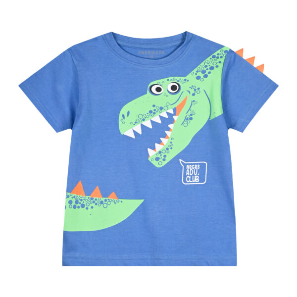 ΠΑΙΔΙΚΗ ΜΠΛΟΥΖΑ ΔΕΙΝΙΣΑΥΡΟΣ ΜΠΛΕ ΑΓΟΡΙ ENERGIERS 12-225130-5 - Image 1