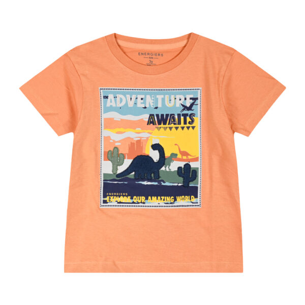 12-225132-5_142-01 ΠΑΙΔΙΚΗ ΜΠΛΟΥΖΑ ΠΟΡΤΟΚΑΛΙ ΑΓΟΡΙ ENERGIERS 12-225132-5 - Image 1