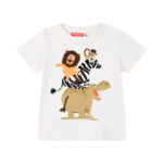 ΠΑΙΔΙΚΗ ΜΠΛΟΥΖΑ SAFARI ΛΕΥΚΟ ΑΓΟΡΙ ENERGIERS 12-225146-5