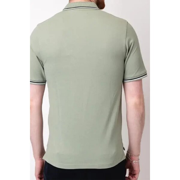 Ανδρική Μπλούζα Polo Πράσινο JACK & JONES  12228843 πράσινο - Image 2