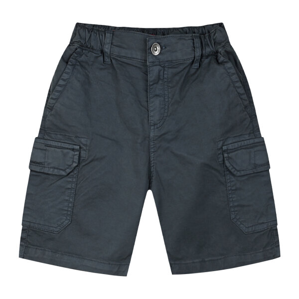 13-225013-2_002-01 ΠΑΙΔΙΚΗ ΒΕΡΜΟΥΔΑ ΥΦΑΣΜΑΤΙΝΗ CARGO ΜΑΥΡΟ ΑΓΟΡΙ ENERGIERS 13-225013-2 - Image 1