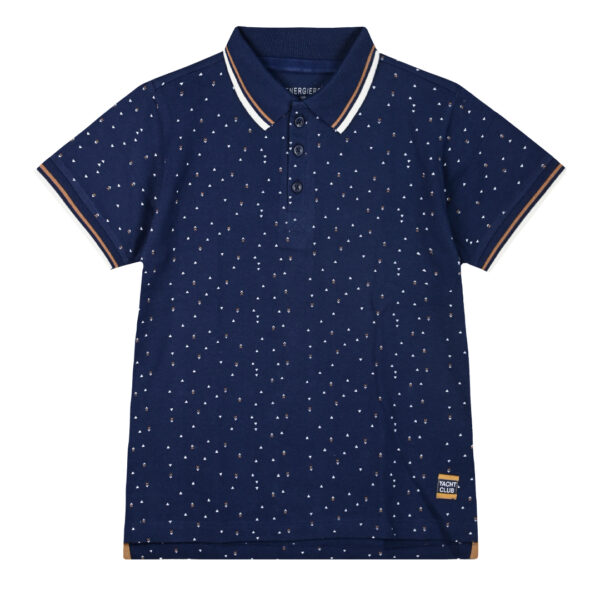 ΠΑΙΔΙΚΗ ΜΠΛΟΥΖΑ ΜΠΛΕ ΠΟΛΟ ΑΓΟΡΙ  ENERGIERS 13-225016-5 - Image 1