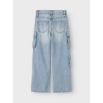 ΠΑΙΔΙΚΟ ΤΖΙΝ ΦΑΡΔΥ ΜΕ ΤΣΕΠΕΣ ΚΟΡΙΤΣΙ NAME IT NKFBELLA WIDE CARGO JEANS 13237173 - Image 2