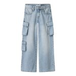 ΠΑΙΔΙΚΟ ΤΖΙΝ ΦΑΡΔΥ ΜΕ ΤΣΕΠΕΣ ΚΟΡΙΤΣΙ NAME IT NKFBELLA WIDE CARGO JEANS 13237173