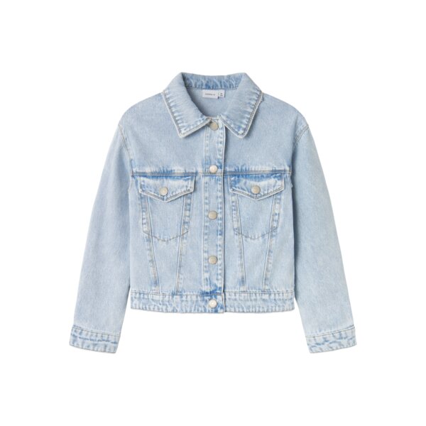 13237177_4669729_front ΠΑΙΔΙΚΟ ΤΖΙΝ ΜΠΟΥΦΑΝ NKFMILA DNM JACKET 8510-ZA NOOS  13237177 - Image 1