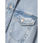 ΠΑΙΔΙΚΟ ΤΖΙΝ ΜΠΟΥΦΑΝ NKFMILA DNM JACKET 8510-ZA NOOS 13237177 - Image 5