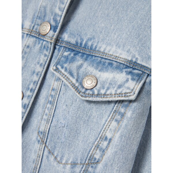 13237177_4669729_frontfull ΠΑΙΔΙΚΟ ΤΖΙΝ ΜΠΟΥΦΑΝ NKFMILA DNM JACKET 8510-ZA NOOS  13237177 - Image 5