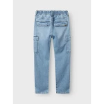 ΠΑΙΔΙΚΟ ΤΖΙΝ  NAME IT NKMSILAS TAP CARGO JEANS 6650-AZ NOOS 13237339 - Image 2