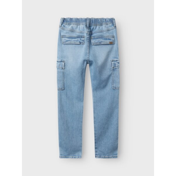 ΠΑΙΔΙΚΟ ΤΖΙΝ  NAME IT NKMSILAS TAP CARGO JEANS 6650-AZ NOOS 13237339 - Image 2