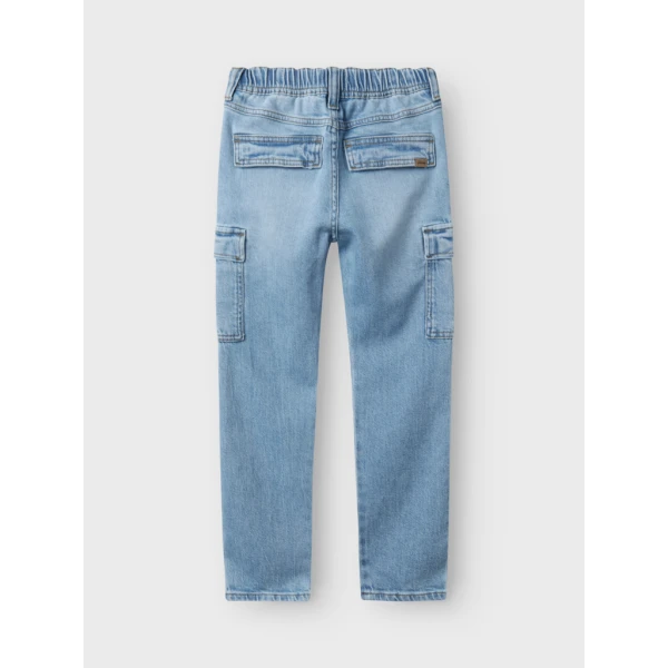 ΠΑΙΔΙΚΟ ΤΖΙΝ  NAME IT NKMSILAS TAP CARGO JEANS 6650-AZ NOOS 13237339 - Image 2