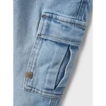 ΠΑΙΔΙΚΟ ΤΖΙΝ  NAME IT NKMSILAS TAP CARGO JEANS 6650-AZ NOOS 13237339 - Image 3