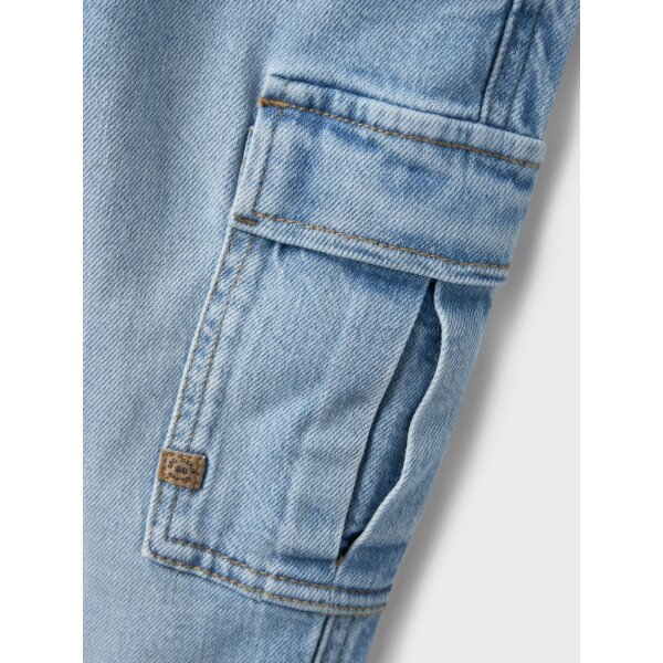 ΠΑΙΔΙΚΟ ΤΖΙΝ  NAME IT NKMSILAS TAP CARGO JEANS 6650-AZ NOOS 13237339 - Image 3