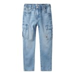 ΠΑΙΔΙΚΟ ΤΖΙΝ NAME IT NKMSILAS TAP CARGO JEANS 6650-AZ NOOS 13237339