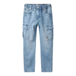 ΠΑΙΔΙΚΟ ΤΖΙΝ  NAME IT NKMSILAS TAP CARGO JEANS 6650-AZ NOOS 13237339