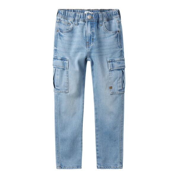 ΠΑΙΔΙΚΟ ΤΖΙΝ  NAME IT NKMSILAS TAP CARGO JEANS 6650-AZ NOOS 13237339 - Image 1