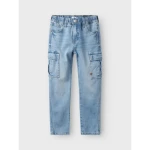 ΠΑΙΔΙΚΟ ΤΖΙΝ  NAME IT NKMSILAS TAP CARGO JEANS 6650-AZ NOOS 13237339 - Image 5