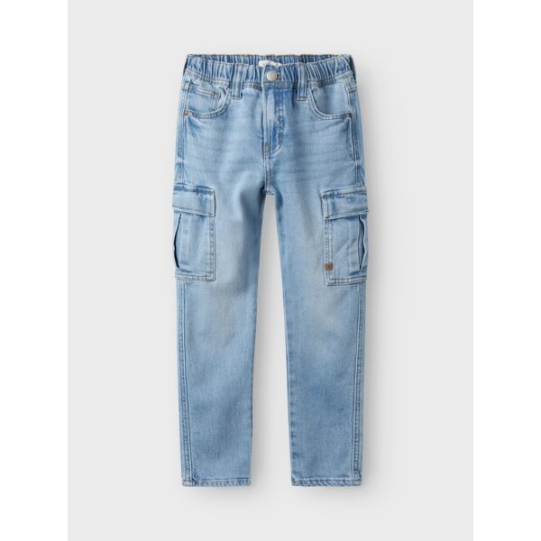 ΠΑΙΔΙΚΟ ΤΖΙΝ  NAME IT NKMSILAS TAP CARGO JEANS 6650-AZ NOOS 13237339 - Image 5