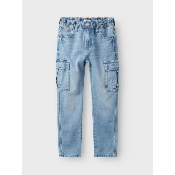 ΠΑΙΔΙΚΟ ΤΖΙΝ  NAME IT NKMSILAS TAP CARGO JEANS 6650-AZ NOOS 13237339 - Image 5