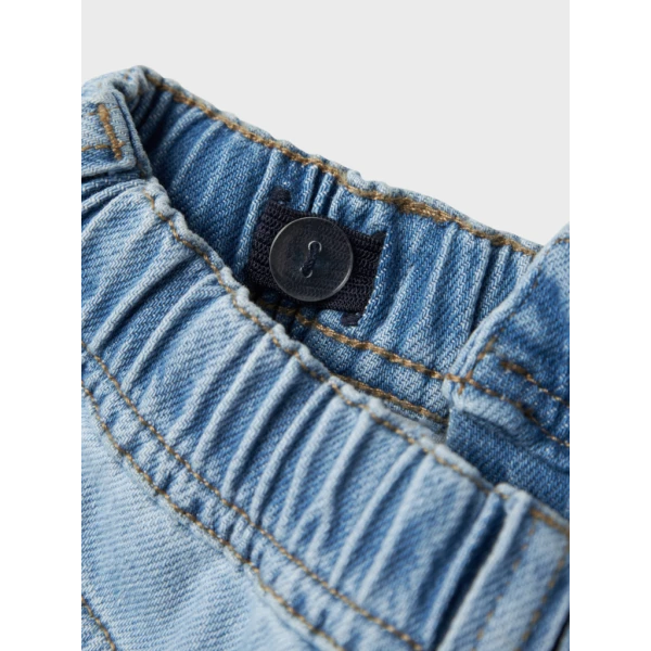 ΠΑΙΔΙΚΟ ΤΖΙΝ  NAME IT NKMSILAS TAP CARGO JEANS 6650-AZ NOOS 13237339 - Image 6