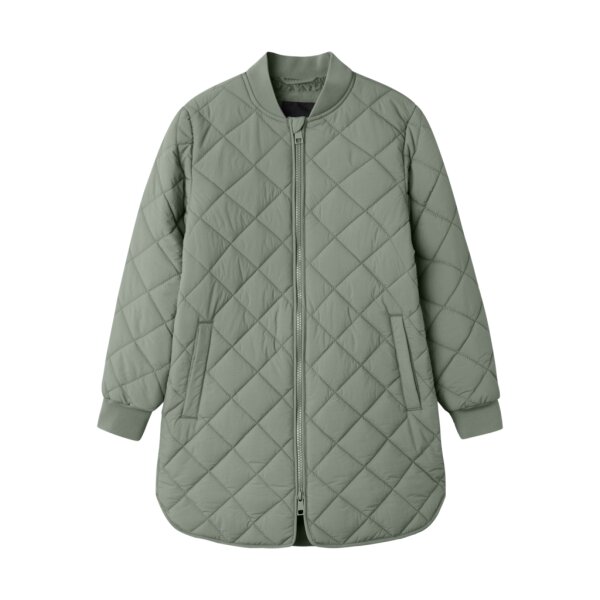 13237492_4725991_front Παιδικό Μπουφάν Εποχιακό Χακί Καπιτονέ Name it 13237492 - Image 1