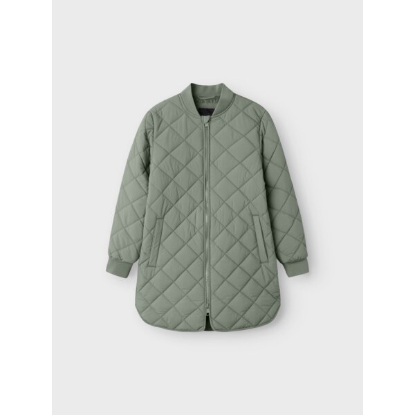 13237492_4725991_front_1 Παιδικό Μπουφάν Εποχιακό Χακί Καπιτονέ Name it 13237492 - Image 3