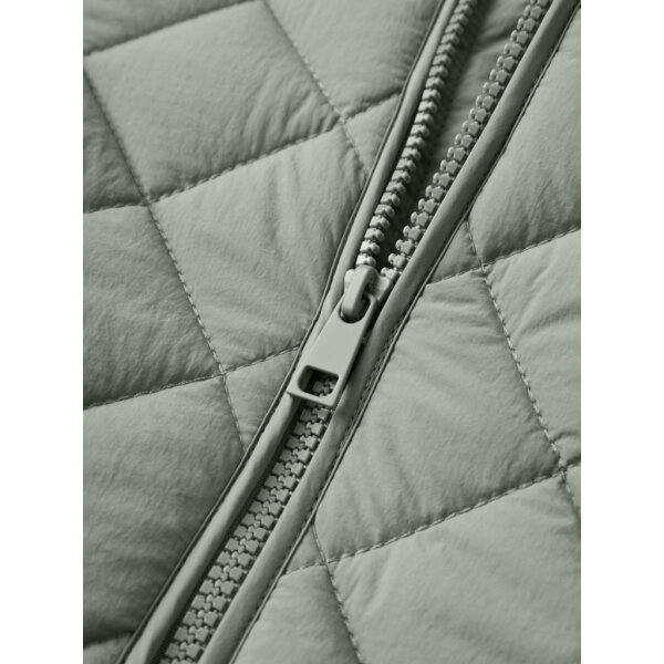 13237492_4725991_frontfull Παιδικό Μπουφάν Εποχιακό Χακί Καπιτονέ Name it 13237492 - Image 4