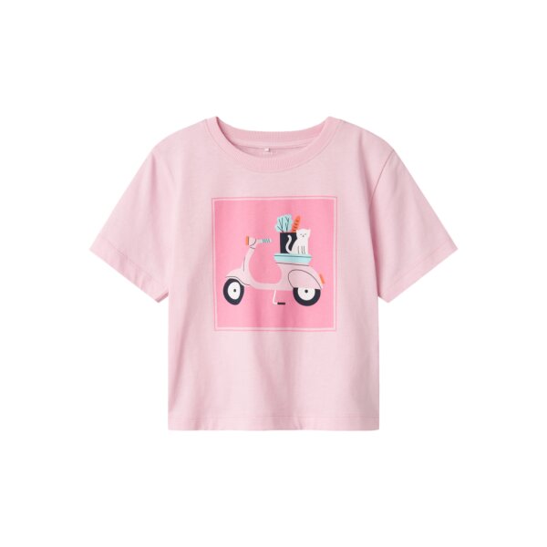 13238066_4660614_front ΠΑΙΔΙΚΗ ΜΠΛΟΥΖΑ ΓΙΑ ΚΟΡΙΤΣΙ 2-7 ΕΤΩΝ NAME IT  13238066 ΡΟΖ - Image 1