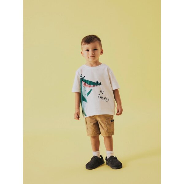 ΠΑΙΔΙΚΗ ΒΕΡΜΟΥΔΑ CARGO ΓΙΑ ΑΓΟΡΙ 2-7 ΕΤΩΝ NAME IT 13238086 - Image 4