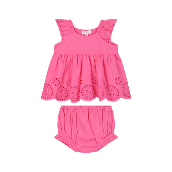 ΒΡΕΦΙΚΟ ΣΕΤ ΜΕ ΣΟΡΤΣ ΡΟΖ ΚΟΡΙΤΣΙ  ENERGIERS 14-225427-0 - Image 1