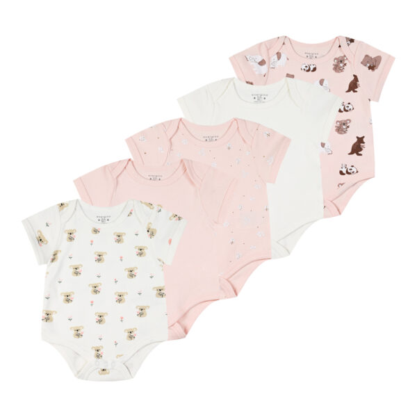 14-225505-0_212-01 ΒΡΕΦΙΚΟ ΣΕΤ ΦΟΡΜΑΚΙΑ 5ΤΜΧ ΡΟΖ ΚΟΡΙΤΣΙ  ENERGIERS 14-225505-0 - Image 1