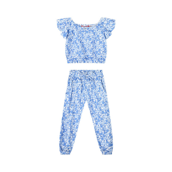 ΠΑΙΔΙΚΟ ΣΕΤ ΜΕ ΠΑΝΤΕΛΟΝΙ ΜΠΛΕ ΚΟΡΙΤΣΙ  ENERGIERS 15-225302-0 - Image 1