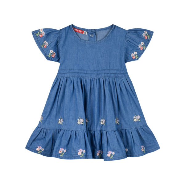 ΠΑΙΔΙΚΟ ΦΟΡΕΜΑ ΤΖΙΝ ΜΠΛΕ ΚΟΡΙΤΣΙ  ENERGIERS 15-225312-7 - Image 1