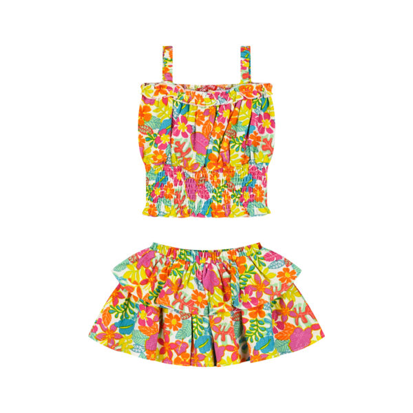 15-225323-0_212-01 ΠΑΙΔΙΚΟ ΣΕΤ ΜΕ ΦΟΥΣΤΑ FLORAL ΚΟΡΙΤΣΙ  ENERGIERS 15-225323-0 - Image 1