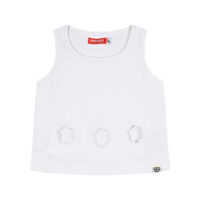 ΠΑΙΔΙΚΟ TOP ΛΕΥΚΟ ΚΟΡΙΤΣΙ ENERGIERS 15-225332-5