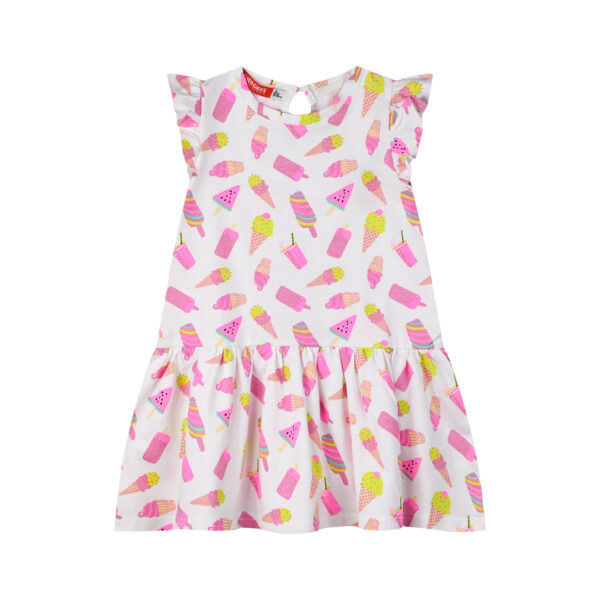 ΠΑΙΔΙΚΟ ΦΟΡΕΜΑ ΜΑΚΟ ΡΟΖ ΚΟΡΙΤΣΙ  ENERGIERS 15-225340-7 - Image 1