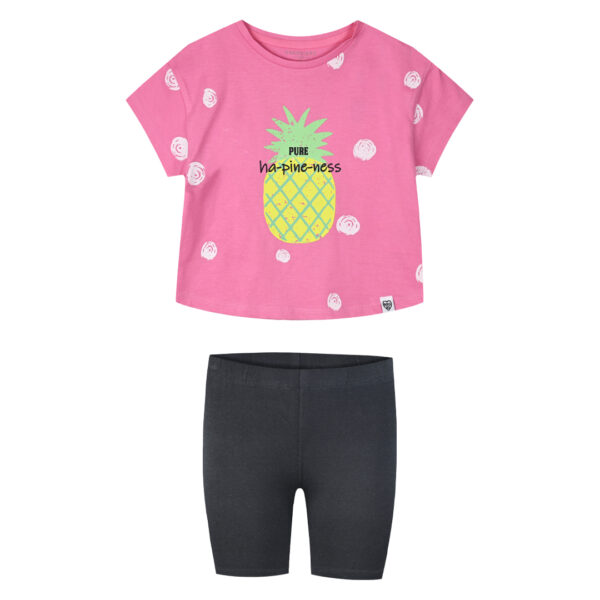 ΠΑΙΔΙΚΟ ΣΕΤ ΜΕ ΚΟΛΑΝ ΡΟΖ ΚΟΡΙΤΣΙ  ENERGIERS 15-225377-0 - Image 1