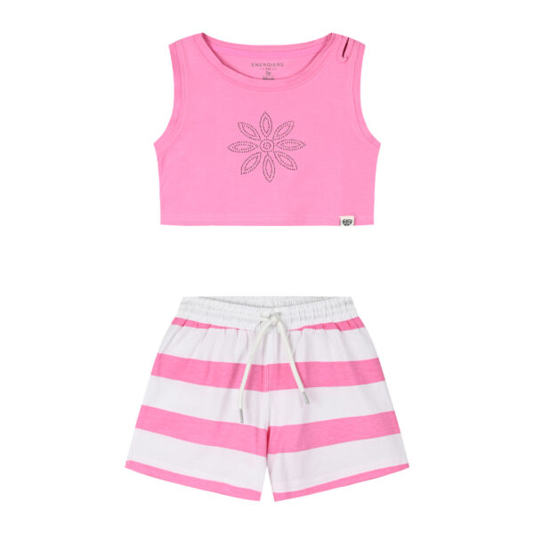 ΠΑΙΔΙΚΟ ΣΕΤ ΜΕ ΣΟΡΤΣ ΡΟΖ ΚΟΡΙΤΣΙ  ENERGIERS 15-225381-0 - Image 1