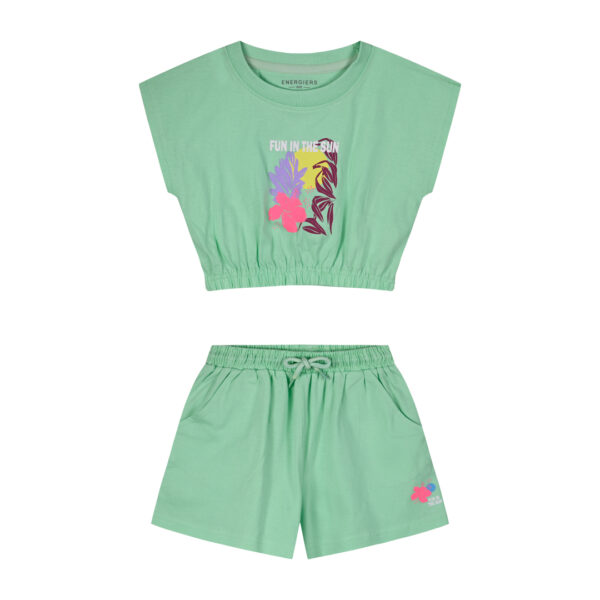 15-225385-0_026-01 ΠΑΙΔΙΚΟ ΣΕΤ ΜΕ ΣΟΡΤΣ ΠΡΑΣΙΝΟ ΚΟΡΙΤΣΙ  ENERGIERS 15-225385-0 - Image 1