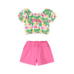 ΠΑΙΔΙΚΟ ΣΕΤ ΜΕ ΣΟΡΤΣ ΡΟΖ FLORAL ΚΟΡΙΤΣΙ ENERGIERS 15-225387-0
