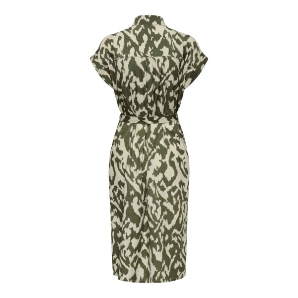 15191953_4695402_back Γυναικείο φόρεμα Only λαδί 15191953 - Image 2