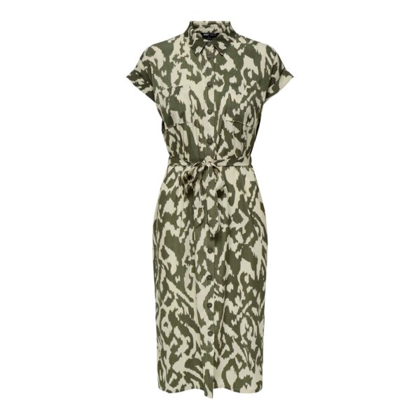 15191953_4695402_front Γυναικείο φόρεμα Only λαδί 15191953 - Image 1