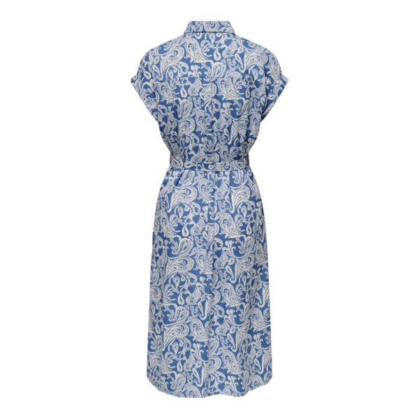 Γυναικείο φόρεμα Only γαλάζιο  15191953 - Image 7