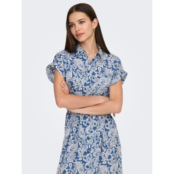 Γυναικείο φόρεμα Only γαλάζιο  15191953 - Image 5