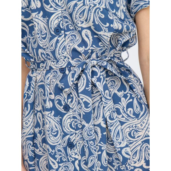 Γυναικείο φόρεμα Only γαλάζιο  15191953 - Image 4