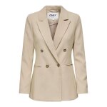 Γυναικείο σακάκι μπεζ με χρυσά κουμπιά Only 15294709