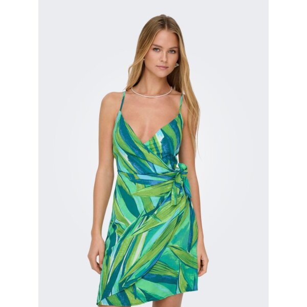 Γυναικείο φόρεμα Only κοντό τιραντάκι 15298241 - Image 4