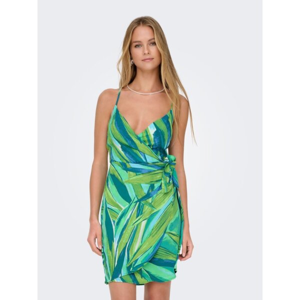 Γυναικείο φόρεμα Only κοντό τιραντάκι 15298241 - Image 1